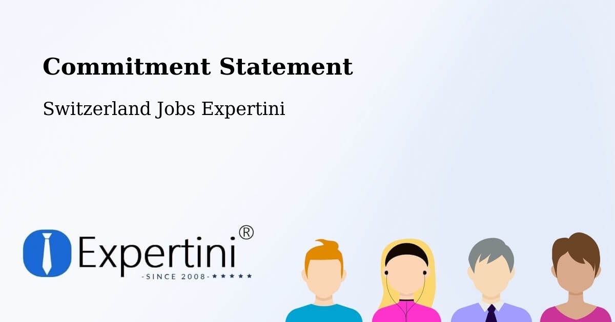 Corporate Commitment – Weisslingen - Switzerland Jobs Expertini