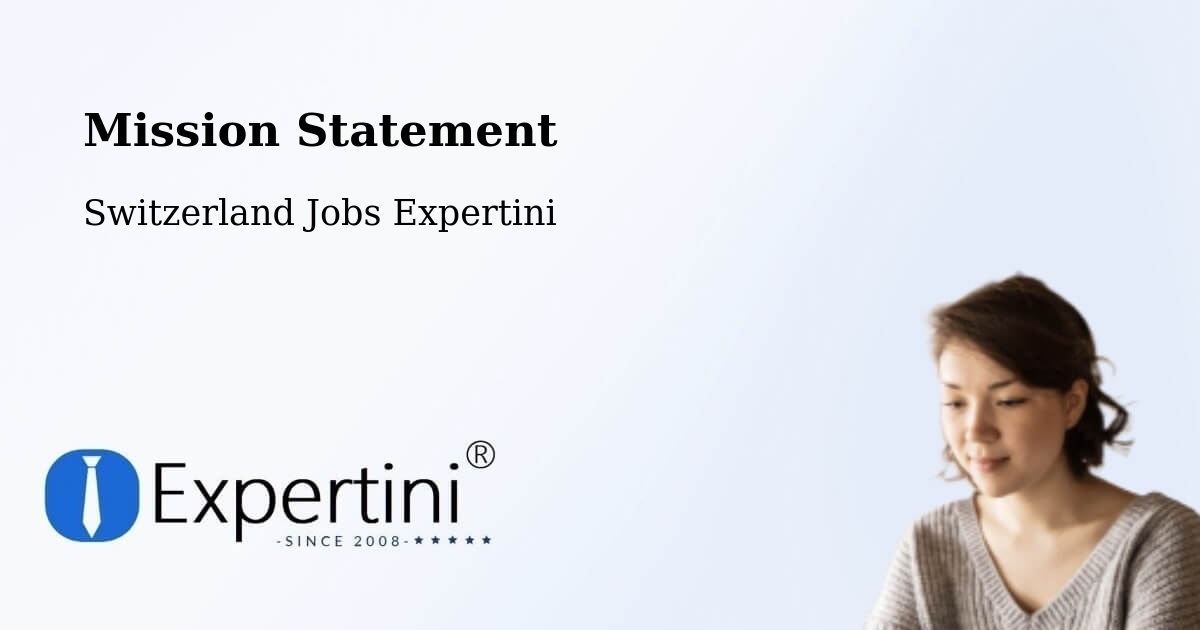 Corporate Mission – Weisslingen - Switzerland Jobs Expertini