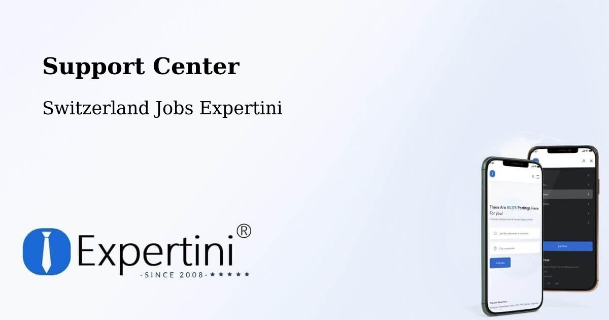 Support Services – Weisslingen - Switzerland Jobs Expertini