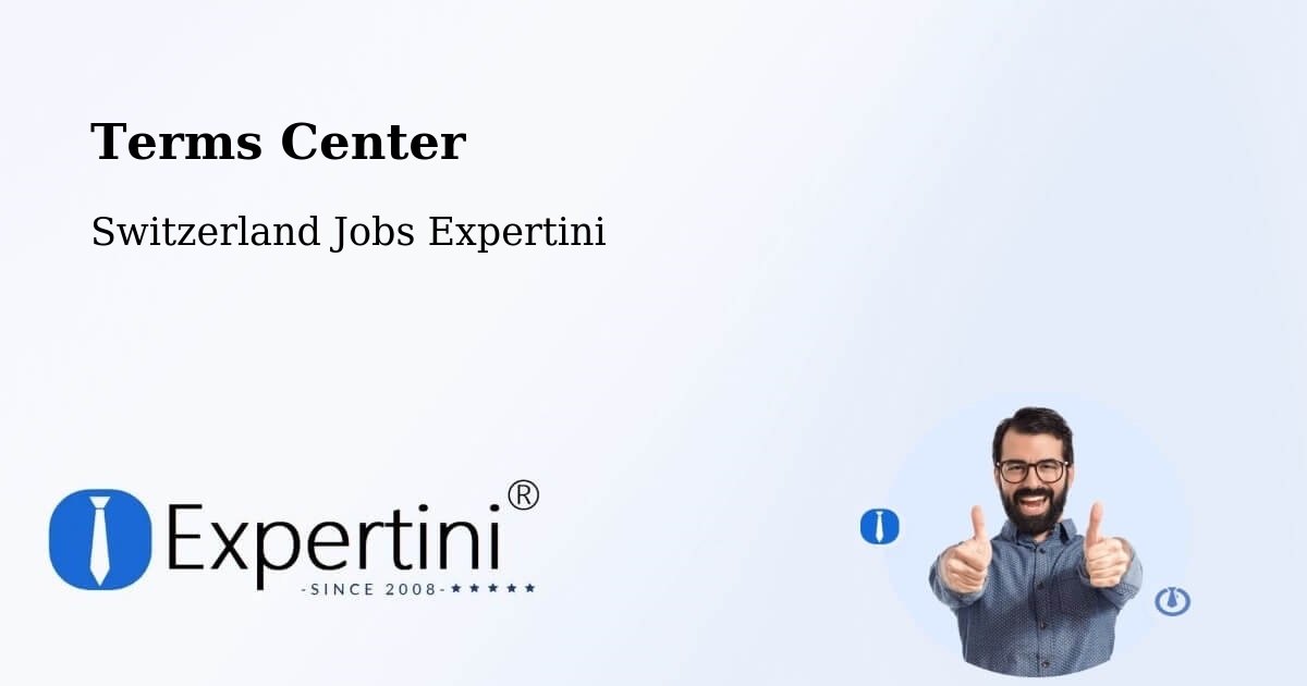 Terms of Service – Weisslingen - Switzerland Jobs Expertini